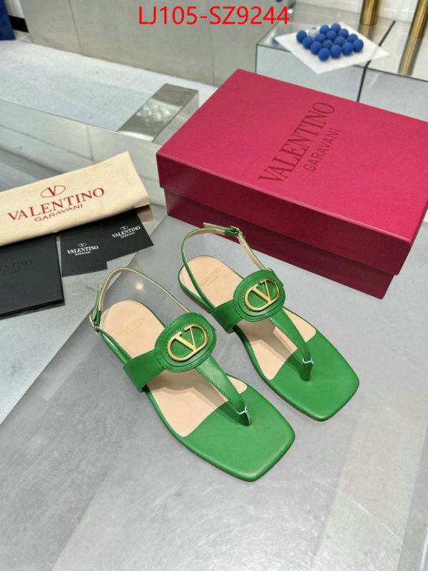 Women Shoes-Valentino best fake ID: SZ9244 $: 105USD