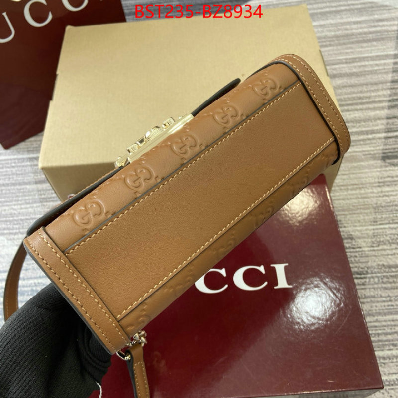 Gucci Bags(TOP)-Padlock- 2024 replica wholesale cheap sales online ID: BZ8934 $: 235USD,
