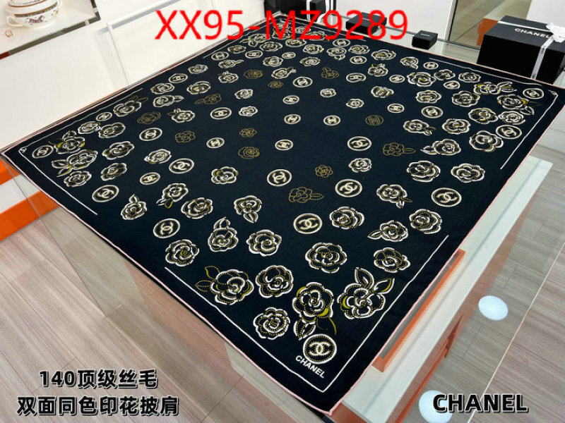 Scarf-Chanel replica aaaaa designer ID: MZ9289 $: 95USD
