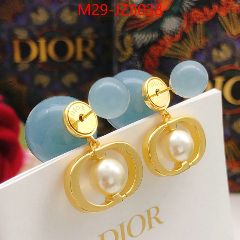 Jewelry-Dior buy aaaaa cheap ID: JZ8038 $: 29USD