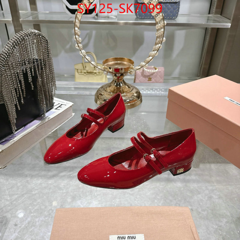 Women Shoes-Miu Miu online ID: SK7099 $: 125USD