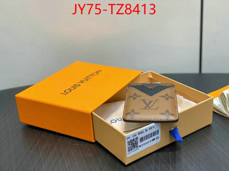 LV Bags(TOP)-Wallet replicas ID: TZ8413 $: 75USD,