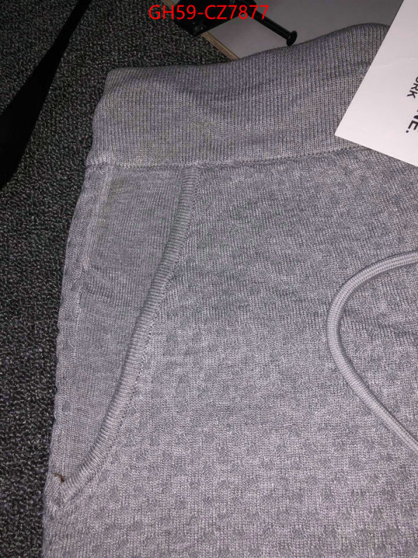 Clothing-Thom Browne sellers online ID: CZ7877 $: 59USD