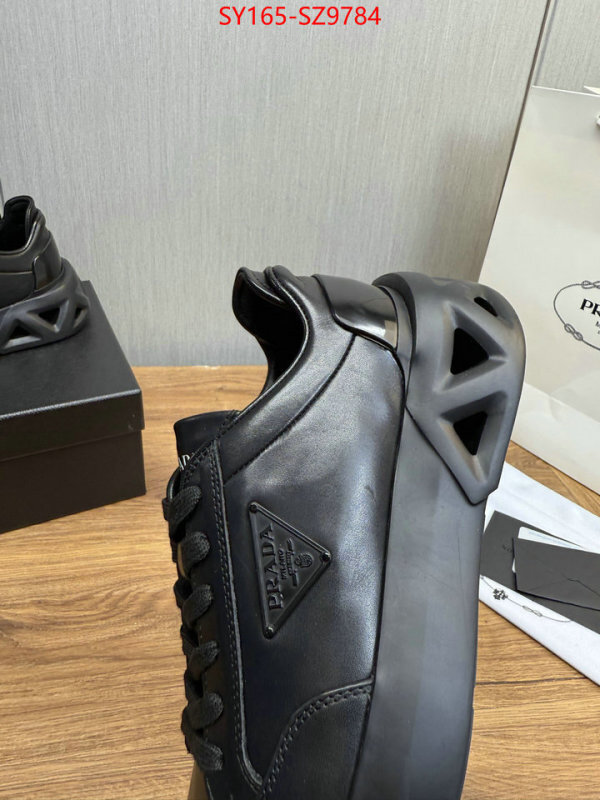 Men shoes-Prada best luxury replica ID: SZ9784 $: 165USD