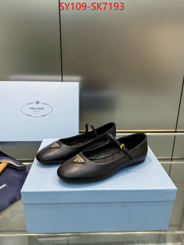 Women Shoes-Prada buy best quality replica ID: SK7193 $: 109USD