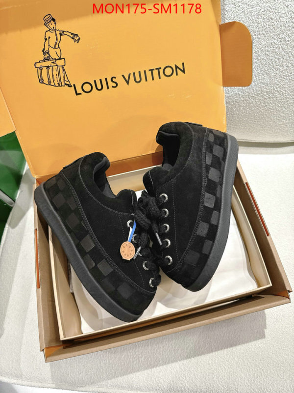 Women Shoes-LV 7 star quality designer replica ID: SM1178 $: 175USD