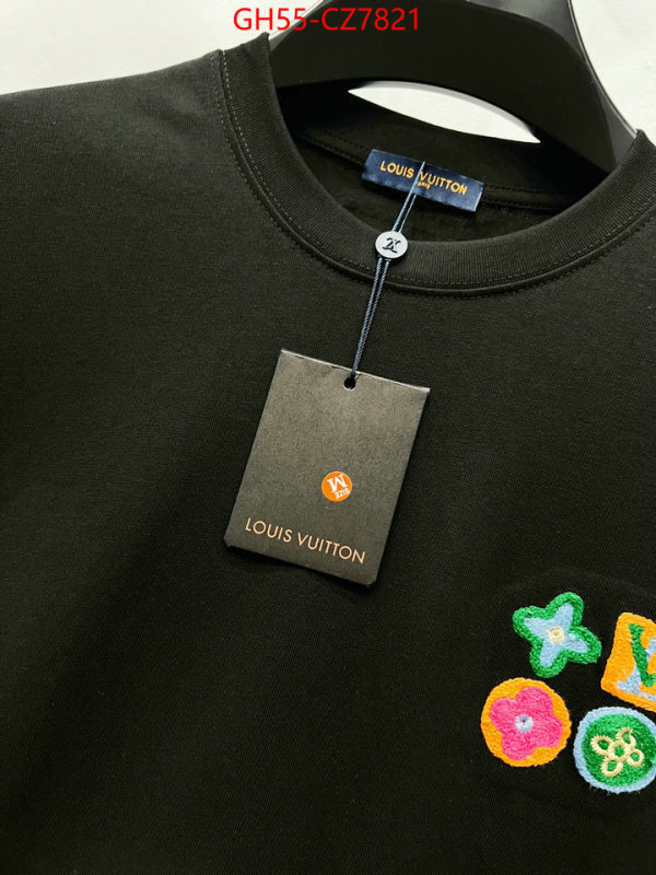 Clothing-LV what best designer replicas ID: CZ7821 $: 55USD