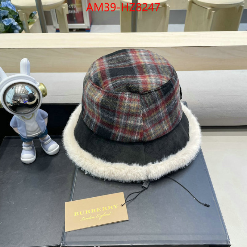 Cap(Hat)-Burberry ID: HZ8247 $: 39USD