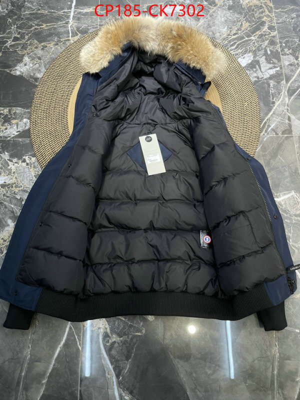 Down jacket Women-Canada Goose is it illegal to buy dupe ID: CK7302 $: 185USD