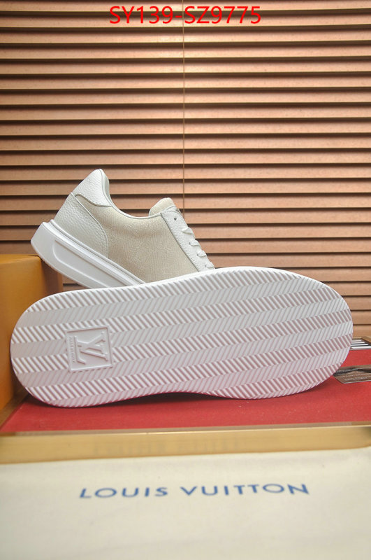 Men Shoes-LV shop designer replica ID: SZ9775 $: 139USD