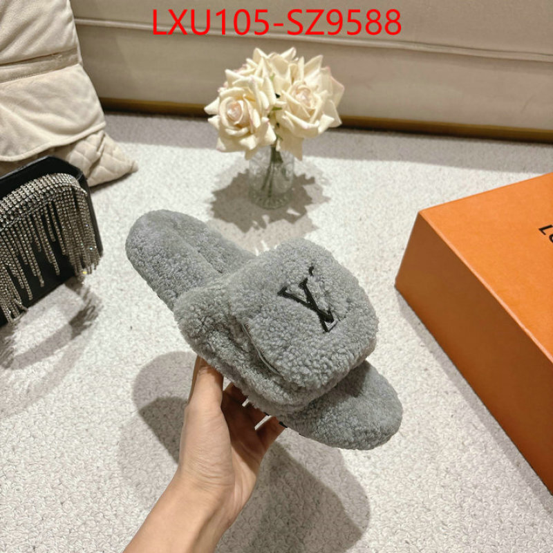 Women Shoes-LV high quality replica designer ID: SZ9588 $: 105USD