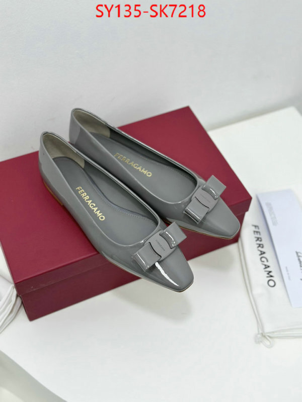 Women Shoes-Ferragamo buy luxury 2024 ID: SK7218 $: 135USD
