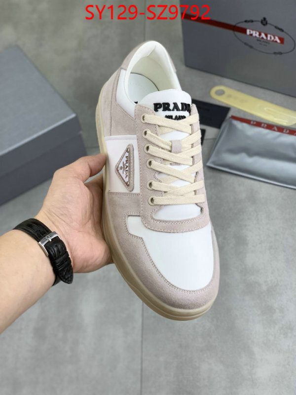 Men shoes-Prada styles & where to buy ID: SZ9792 $: 129USD