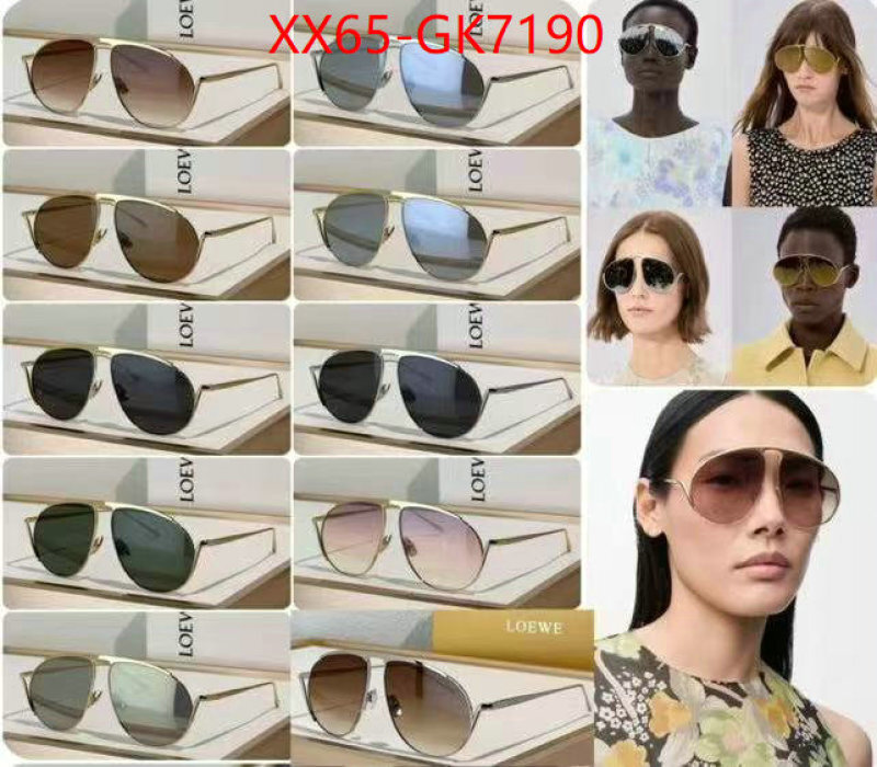 Glasses-Loewe is it ok to buy ID: GK7190 $: 65USD