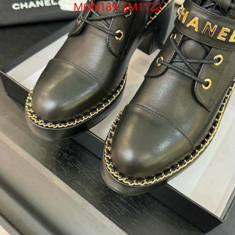 Women Shoes-Boots 1:1 ID: SM1122 $: 189USD