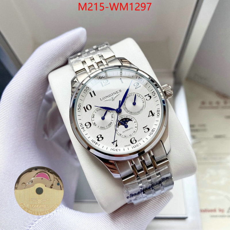 Watch(TOP)-Longines top quality fake ID: WM1297 $: 215USD