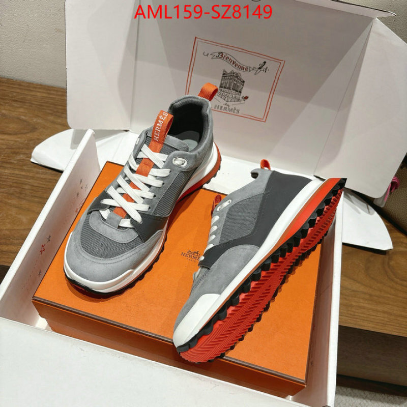 Men Shoes-Hermes ID: SZ8149 $: 159USD