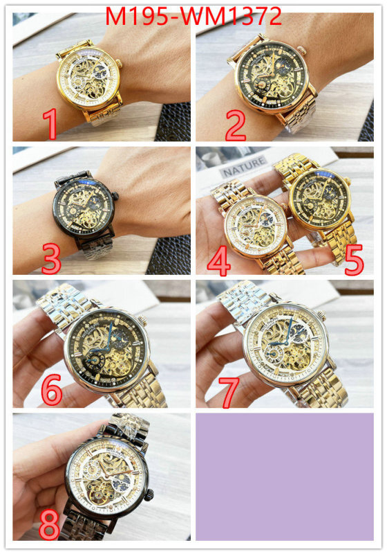 Watch(TOP)-Patek Philippe best like ID: WM1372 $: 195USD