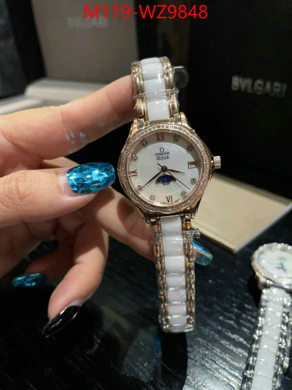 Watch(4A)-Omega best website for replica ID: WZ9848 $: 119USD