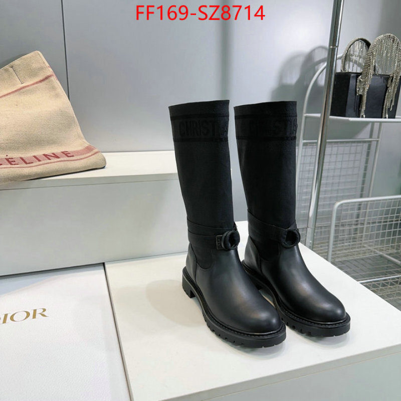 Women Shoes-Dior designer 1:1 replica ID: SZ8714 $: 169USD