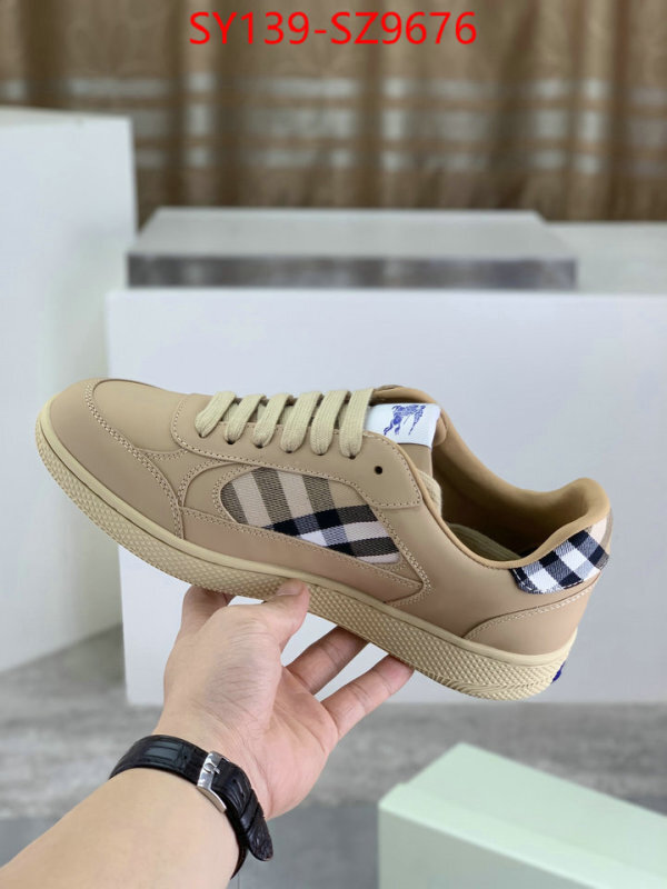 Men Shoes-Burberry for sale cheap now ID: SZ9676 $: 139USD