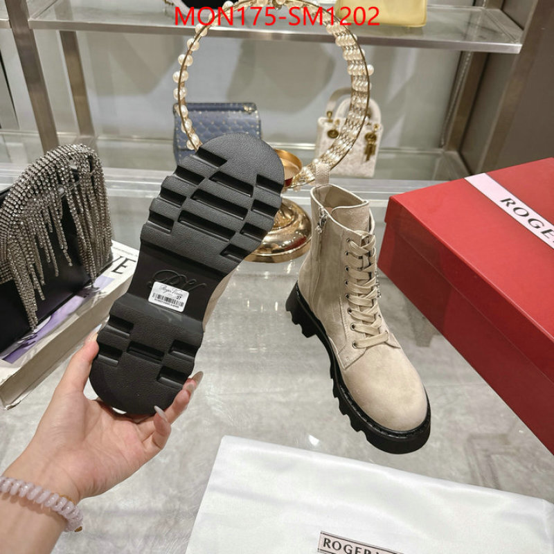 Women Shoes-Rogar Vivier quality aaaaa replica ID: SM1202 $: 175USD