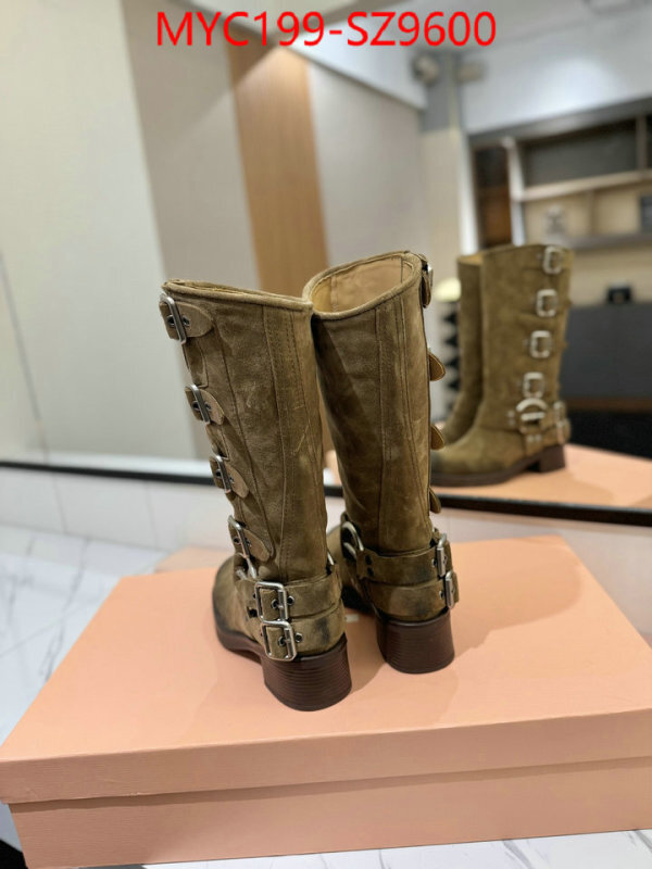 Women Shoes-Miu Miu we provide top cheap aaaaa ID: SZ9600 $: 199USD