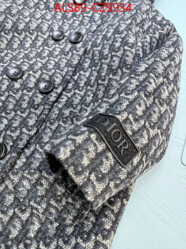 Kids clothing-Dior designer replica ID: CZ9934 $: 89USD