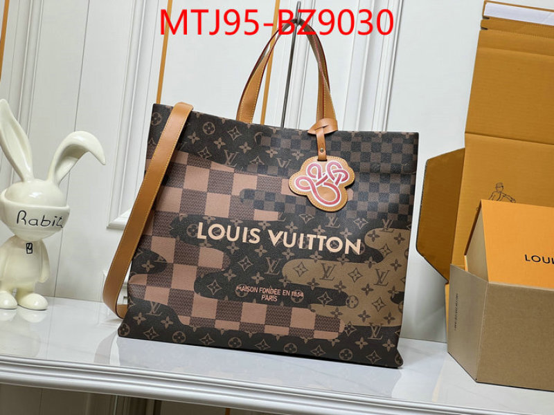 LV Bags(4A)-Handbag Collection- buy best high-quality ID: BZ9030 $: 95USD,