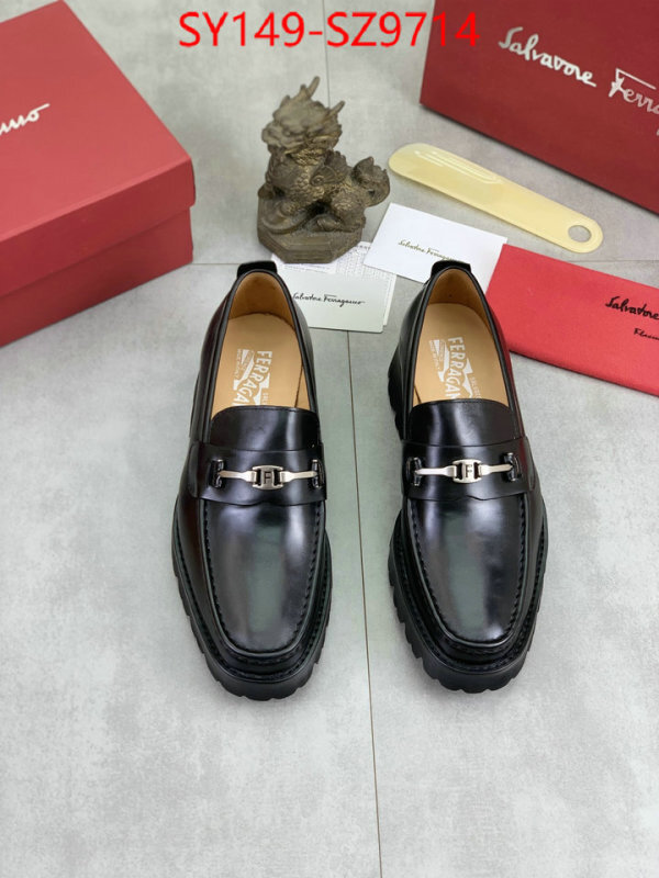 Men shoes-Ferragamo 1:1 replica wholesale ID: SZ9714 $: 149USD