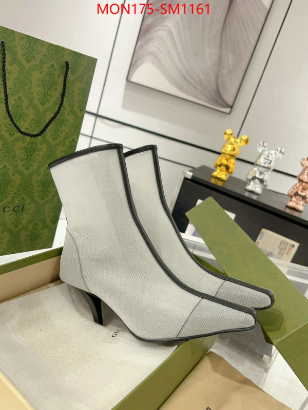 Women Shoes-Gucci practical and versatile replica designer ID: SM1161 $: 175USD