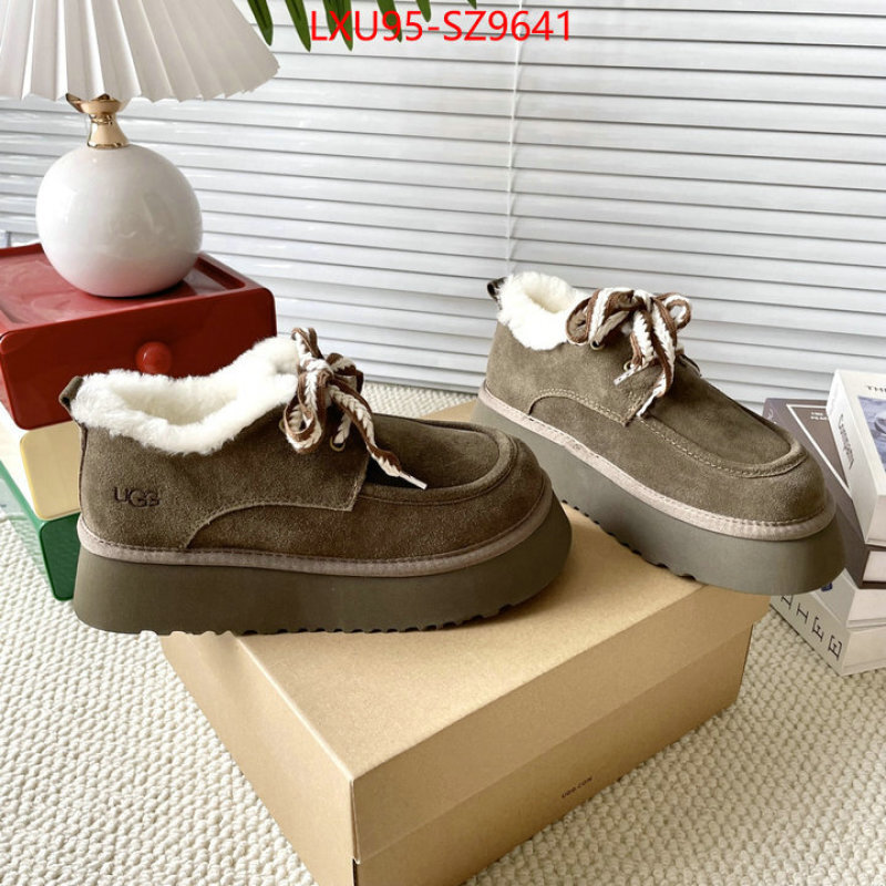 Women Shoes-UGG fake ID: SZ9641 $: 95USD