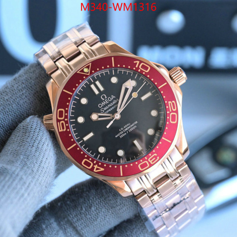 Watch(TOP)-Omega wholesale designer shop ID: WM1316 $: 340USD
