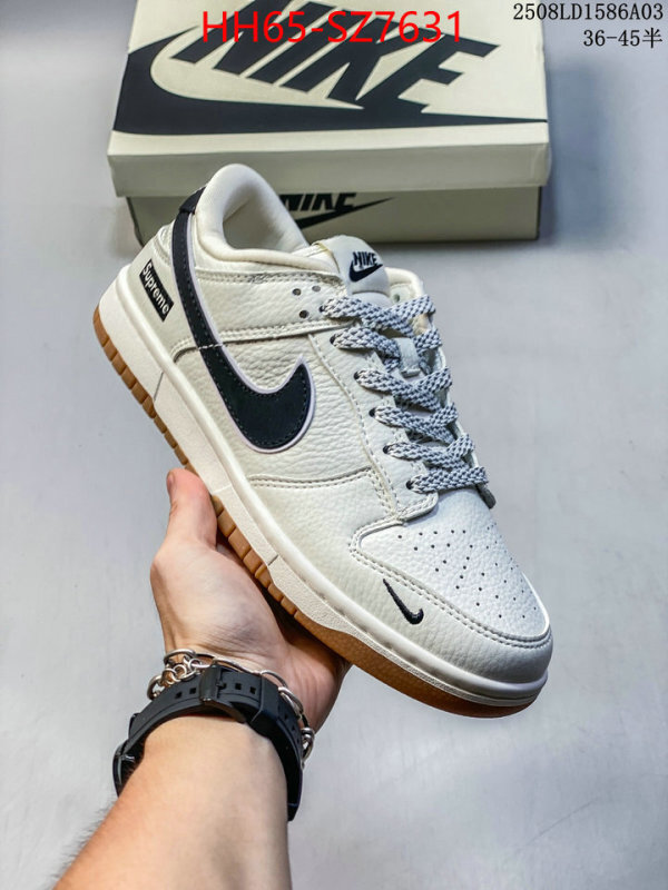 Men Shoes-Nike ID: SZ7631 $: 65USD