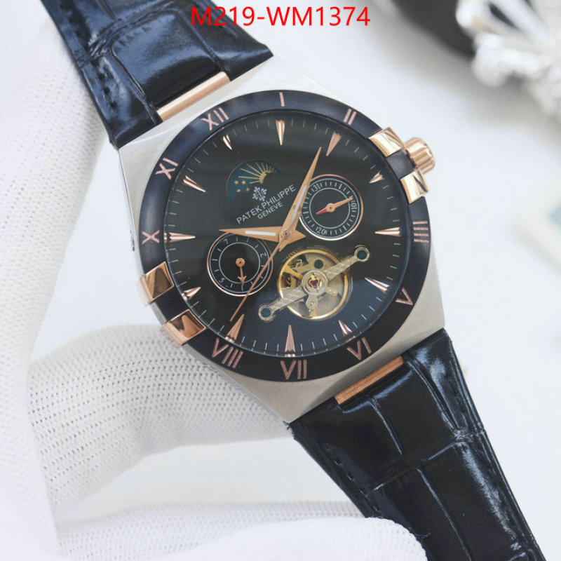 Watch(TOP)-Patek Philippe buy high-quality fake ID: WM1374 $: 219USD