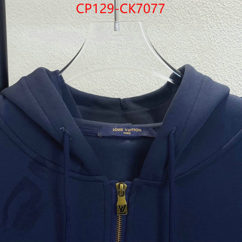 Clothing-LV is it illegal to buy ID: CK7077 $: 129USD