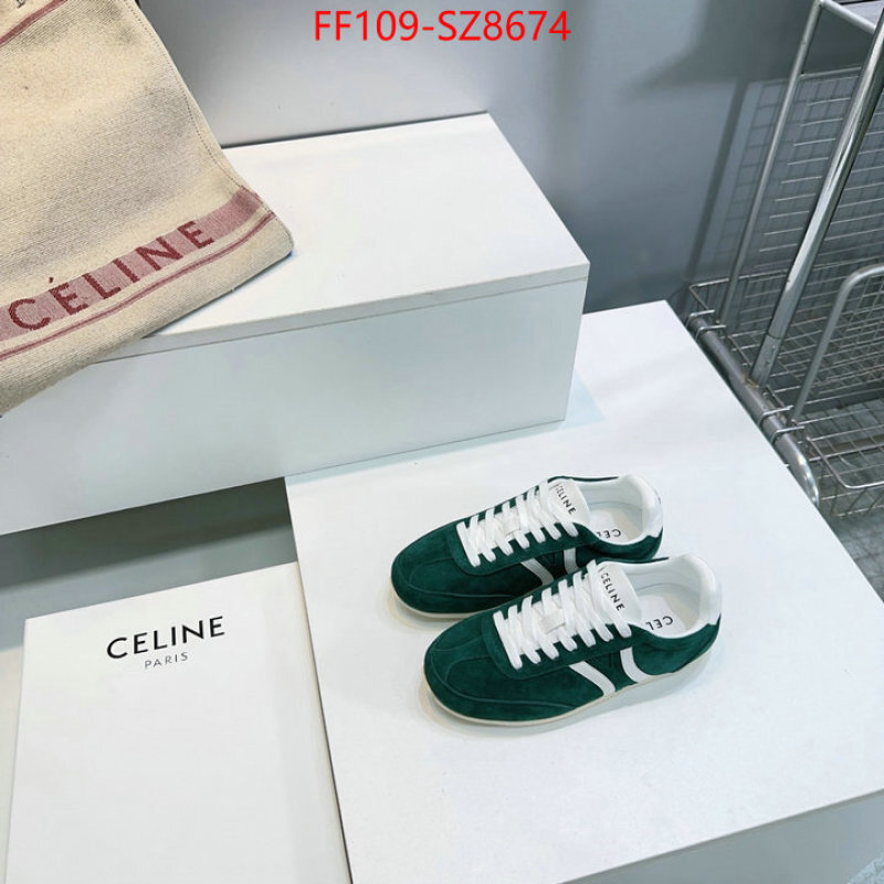 Women Shoes-CELINE wholesale sale ID: SZ8674 $: 109USD