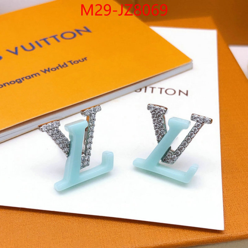 Jewelry-LV ID: JZ8069 $: 29USD