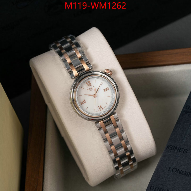Watch(4A)-Tissot best quality fake ID: WM1262 $: 119USD