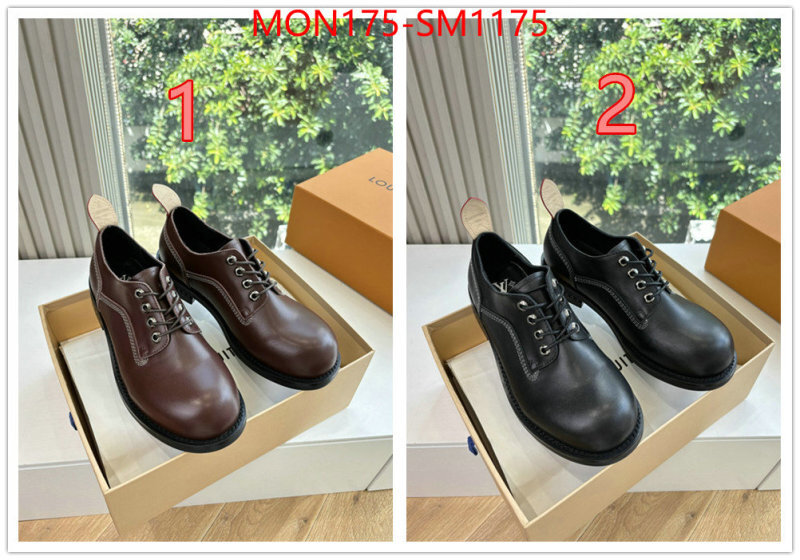 Men Shoes-LV what best replica sellers ID: SM1175 $: 175USD