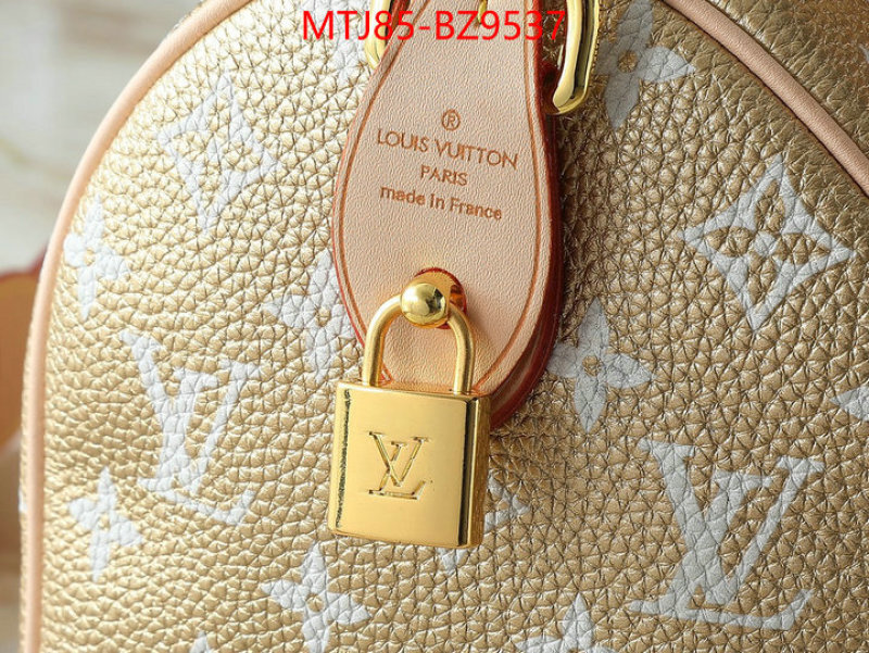 LV Bags(4A)-Speedy- is it illegal to buy dupe ID: BZ9537 $: 85USD,