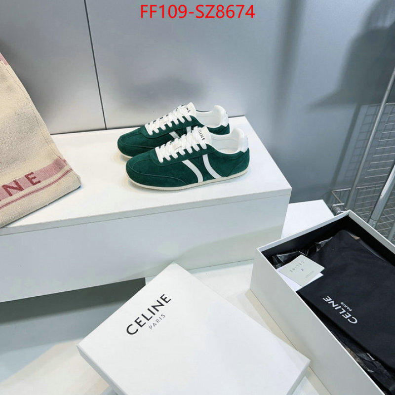 Women Shoes-CELINE wholesale sale ID: SZ8674 $: 109USD