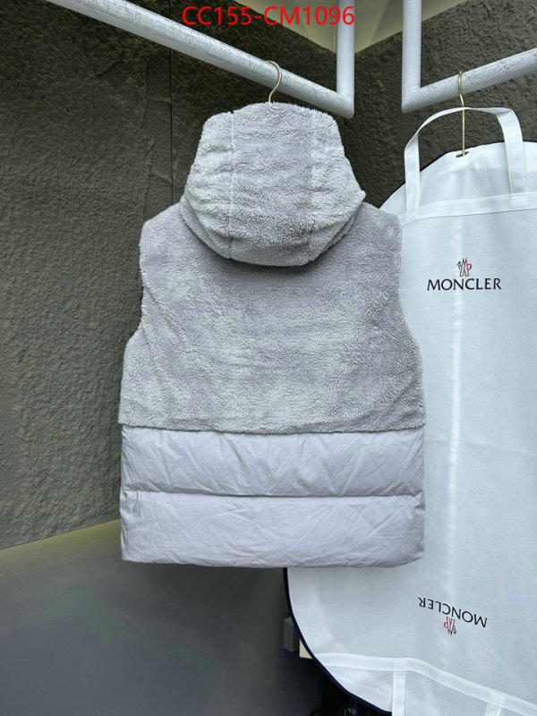 Down jacket Women-Moncler luxury fashion replica designers ID: CM1096 $: 155USD
