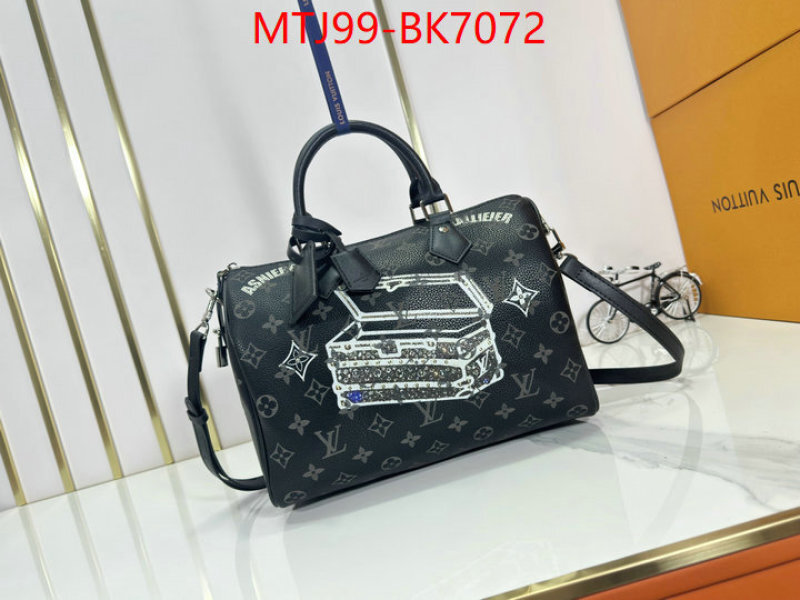 LV Bags(4A)-Speedy- wholesale replica ID: BK7072 $: 99USD,