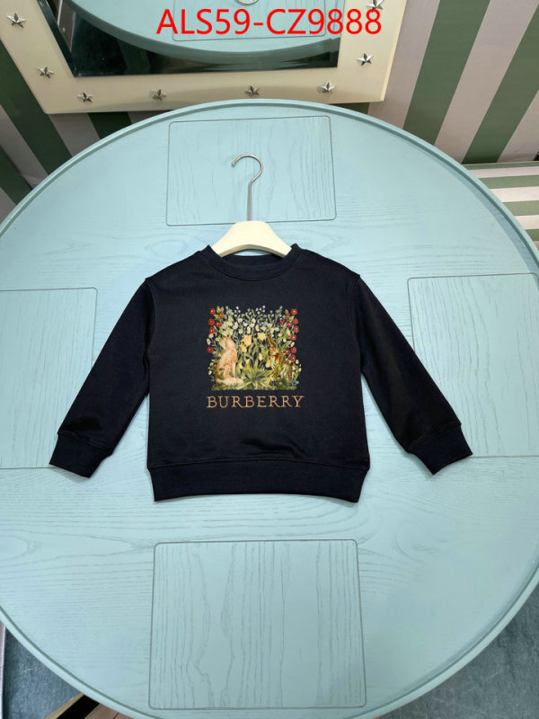 Kids clothing-Burberry first top ID: CZ9888 $: 59USD