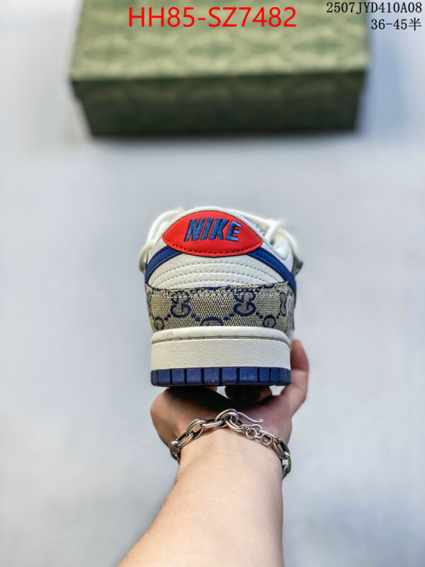 Men Shoes-Gucci how can i find replica ID: SZ7482 $: 85USD