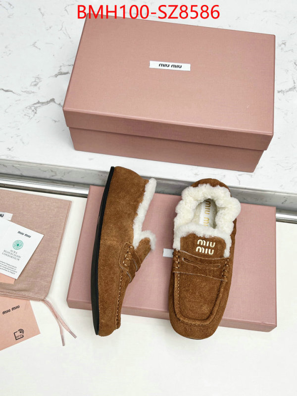 Women Shoes-Miu Miu ID: SZ8586 $: 100USD