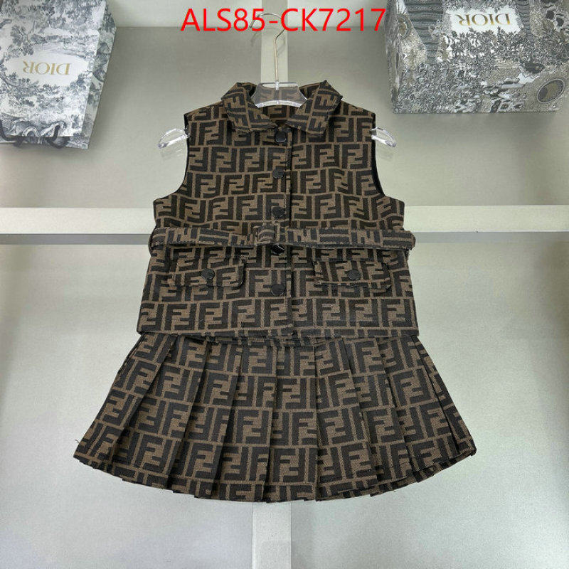 Kids clothing-Fendi best website for replica ID: CK7217 $: 85USD