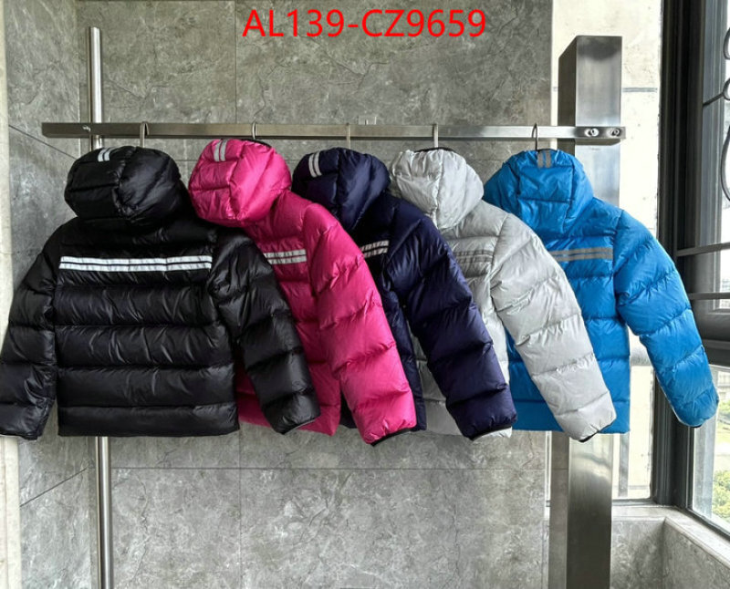 Kids clothing-Down jacket find replica ID: CZ9659 $: 139USD