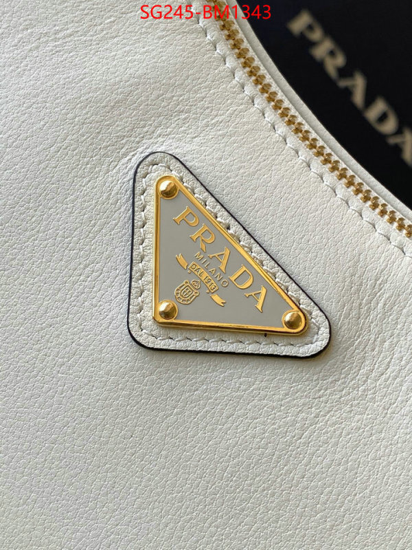 Prada Bags(TOP)-Handbag- is it illegal to buy dupe ID: BM1343 $: 245USD,